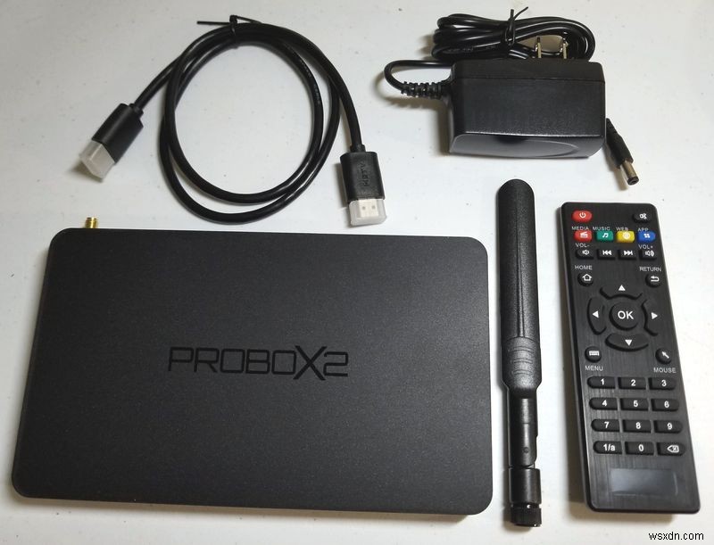 Probox2 AVA Android6.0TVボックスとHDレコーダーのレビュー 