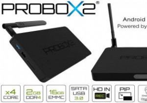 Probox2 AVA Android6.0TVボックスとHDレコーダーのレビュー 