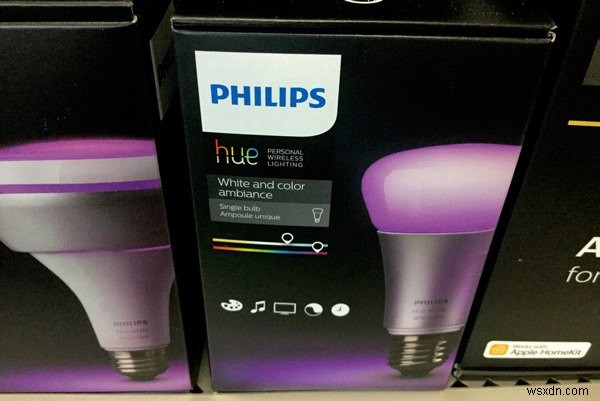 PhilipsHue電球のセットアップと使用方法 