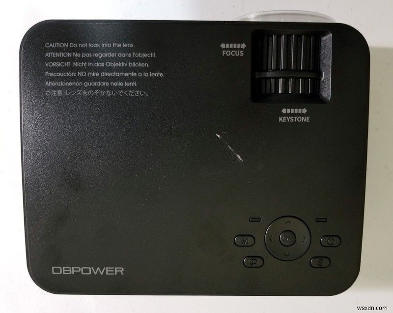 DBPowerT201500ルーメンLCDミニプロジェクターレビュー 