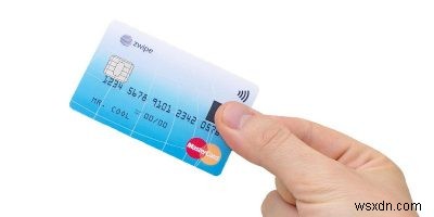 MasterCardの銀行カードの指紋スキャナー–懸念事項は何ですか？ 