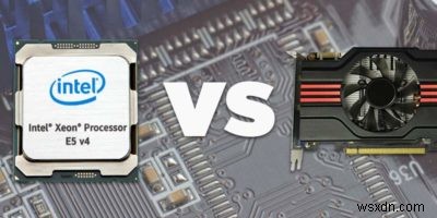 MTEの説明：CPUとGPUの違い 