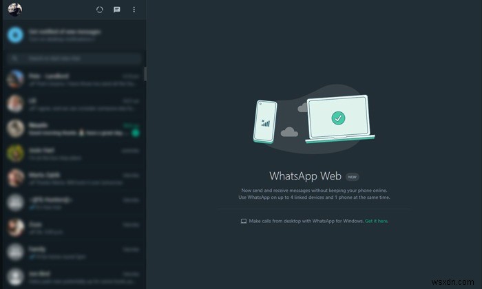 デスクトップとChromeでWhatsAppWebを使用する方法 