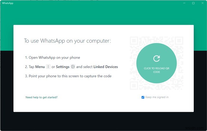 デスクトップとChromeでWhatsAppWebを使用する方法 