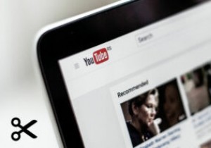 YouTubeクリップを作成および管理する方法 