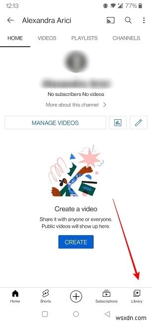 YouTubeクリップを作成および管理する方法 