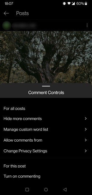 Instagramのコメントを管理する方法 