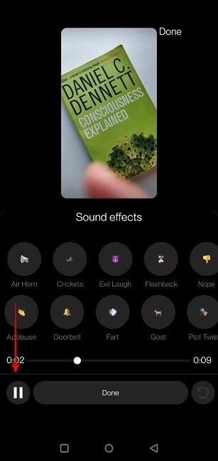 Instagramのリールに音声と関連する効果を追加する方法 