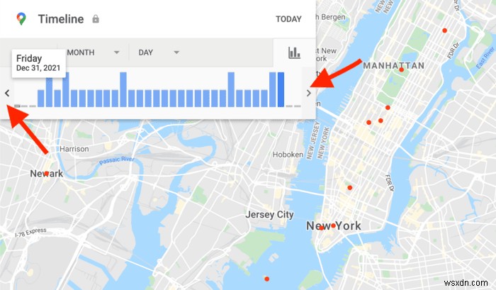 Googleマップのロケーション履歴でできる4つのこと 