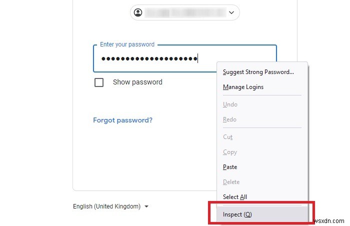 ドットの代わりにブラウザでパスワードを表示する方法 