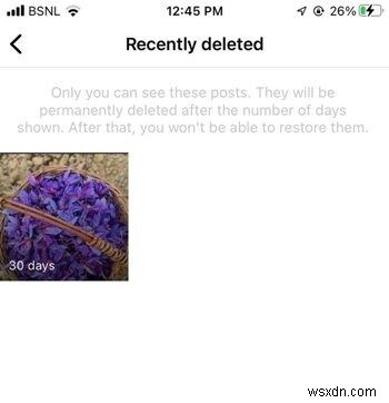 Instagramのカルーセル投稿またはストーリーから1枚の写真を削除する方法 