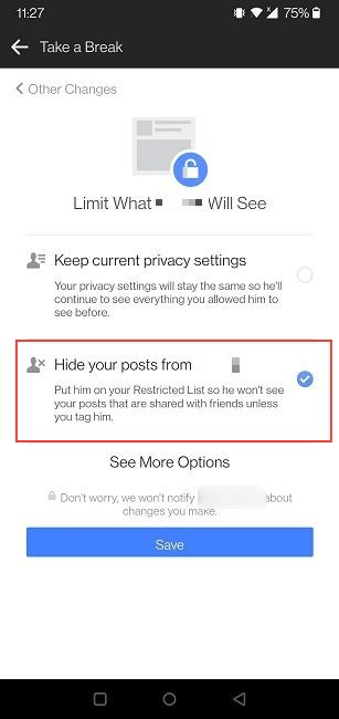 Facebookの制限付きリストを使用してプライバシーを維持する方法 