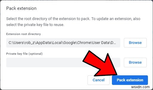 Chrome拡張機能をダウンロードしてCRXファイルとして保存する 