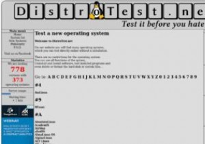 さまざまなLinuxディストリビューションをオンラインでテストする方法 