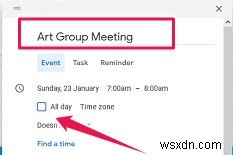 Googleカレンダーで場所を共有し、イベントにユーザーを招待する方法 