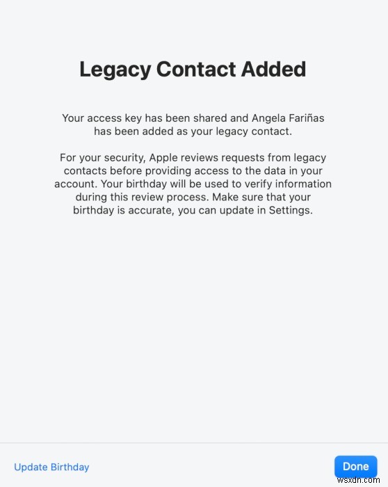 iCloudでレガシー連絡先を割り当ててGoogle非アクティブアカウントマネージャーを設定する方法 