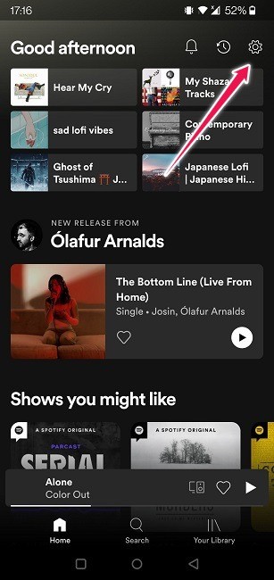 音楽とローカルファイルをSpotifyにアップロードする方法 