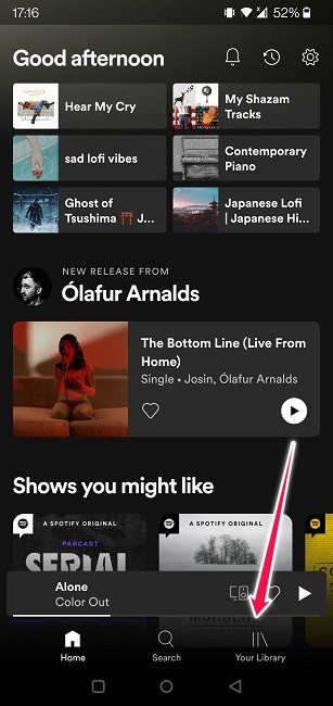 音楽とローカルファイルをSpotifyにアップロードする方法 