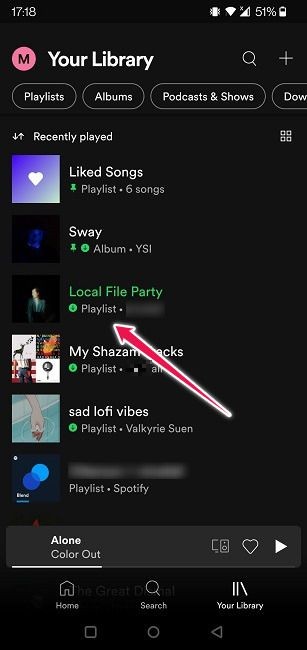 音楽とローカルファイルをSpotifyにアップロードする方法 