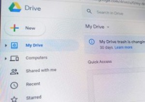 Googleドライブにファイルをアップロードできませんか？ここにいくつかの修正があります 