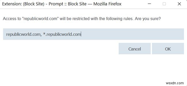Chrome、Firefox、Edge、Safari、Android、iOSでウェブサイトをブロックする方法 