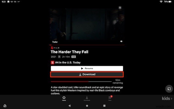 Netflixコンテンツをダウンロードしてオフラインで視聴する方法 