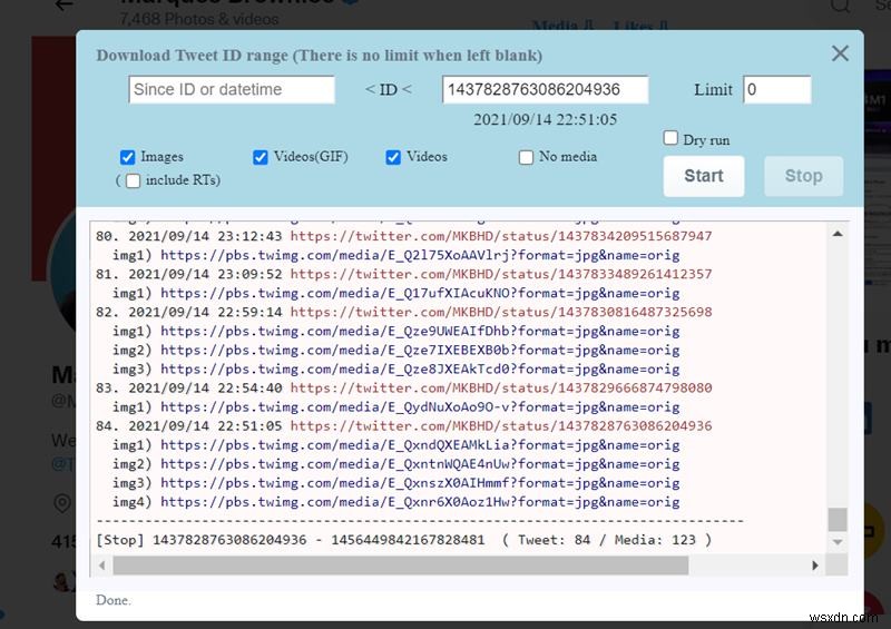 Twitterビデオをダウンロードする方法 