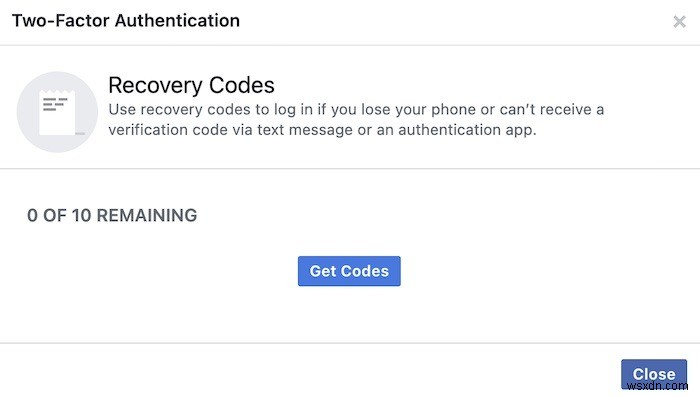 コードジェネレーターを使用せずにFacebookアカウントにログインする方法 