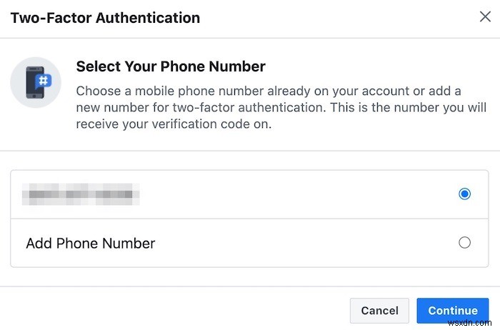 コードジェネレーターを使用せずにFacebookアカウントにログインする方法 