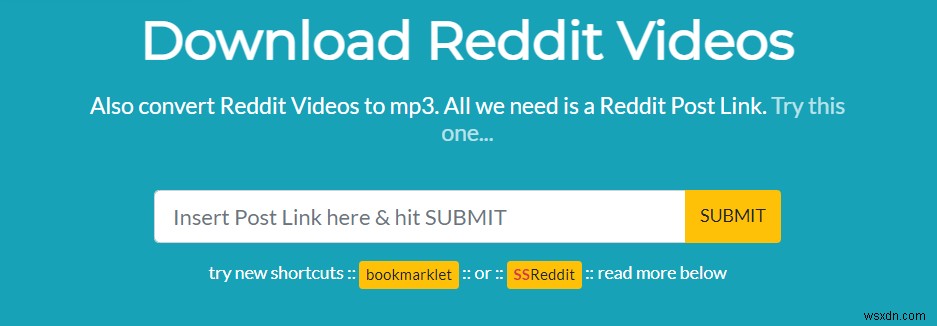 Redditビデオをダウンロードする方法 