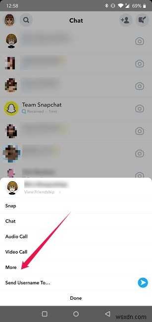 Snapchatから何かを削除する（またはアカウントを削除する）方法 