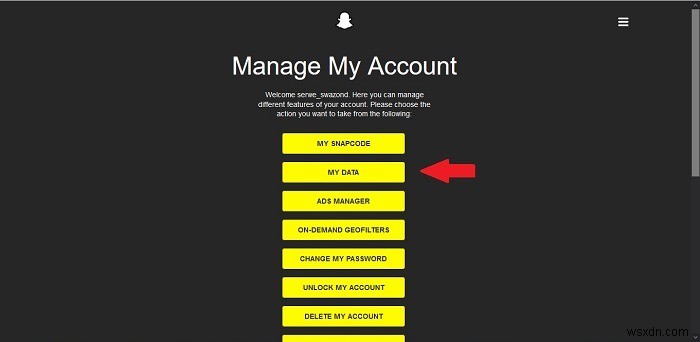 Snapchatから何かを削除する（またはアカウントを削除する）方法 