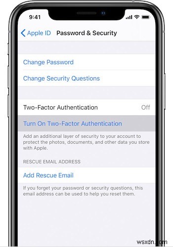 Apple ID Q＆A：回答された16の一般的な質問 