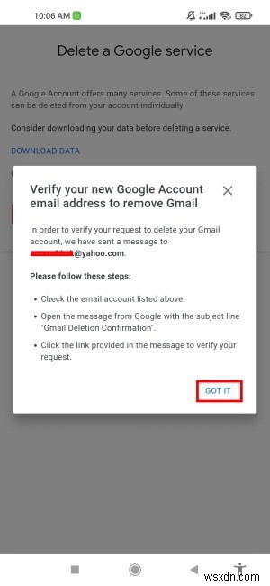 Gmailアカウントを完全に削除する方法 