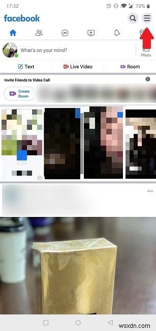 Facebookでダークモードを有効にする方法 