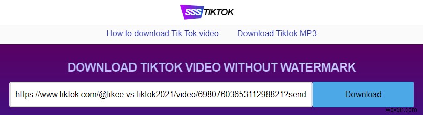 TikTokビデオをどこにでもダウンロードする方法 