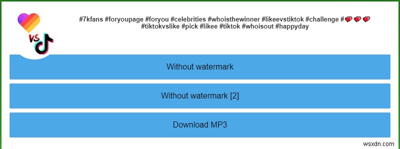 TikTokビデオをどこにでもダウンロードする方法 