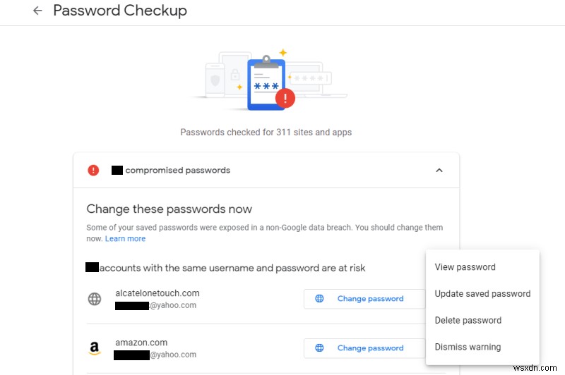 Chromeのパスワード違反の警告：できるだけ早く確認して修正する方法 