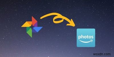 写真をGoogleからAmazonPhotosに移動する方法 