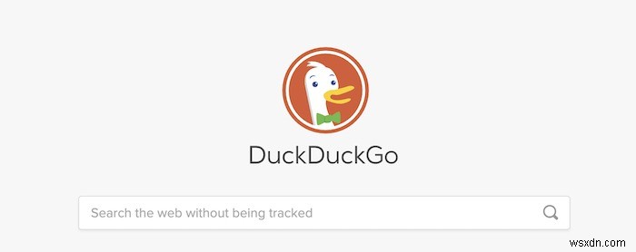 DuckDuckGoのメール保護サービスの説明 