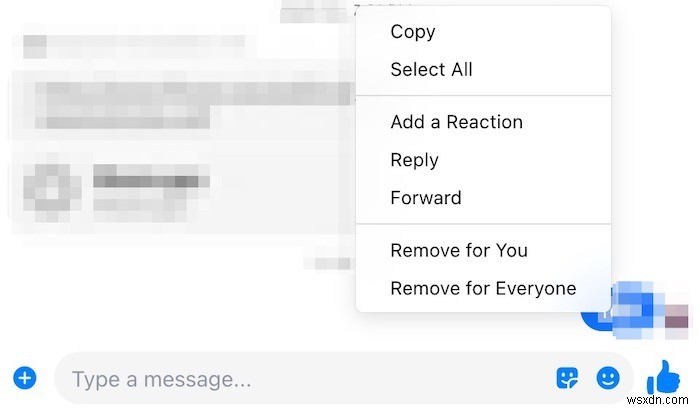 FacebookMes​​sengerからメッセージを一括削除する方法 