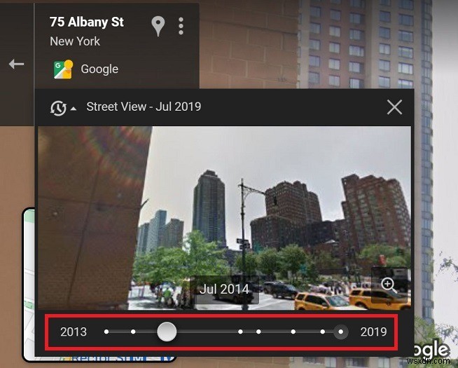 Googleマップのストリートビューでタイムトラベルする方法 