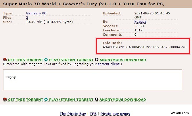 任意のブラウザでマグネットリンクを開く方法 