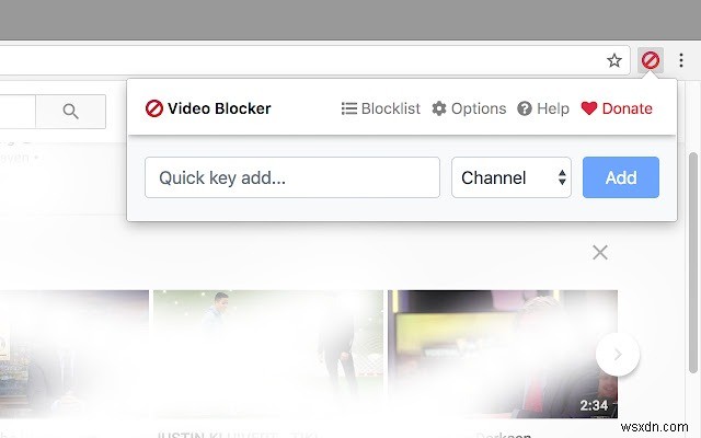 YouTubeビデオチャンネルをブロックする方法 