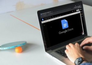 ChromeのダークモードでGoogleドキュメントを使用する方法 