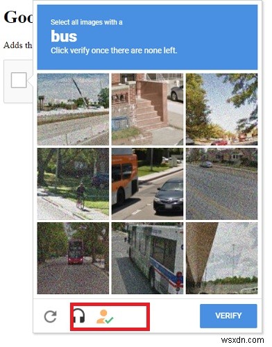 GoogleReCAPTCHA画像をバイパスする方法 