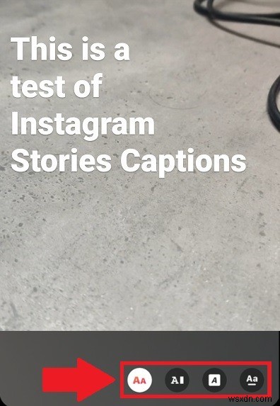 Instagramストーリーを自動的にキャプションする方法 