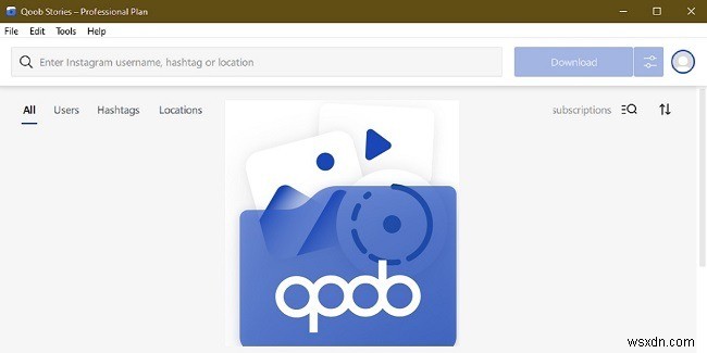 Qoob Stories Review：必須のInstagramダウンローダー 