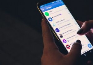 Telegramでチャットフォルダを作成する方法 