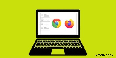 ChromeおよびFirefoxブラウザで垂直タブを取得する方法 